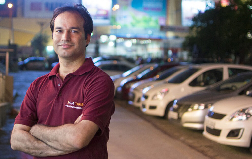 Amits' Right Way to Taxi: Meet the CEO AHA