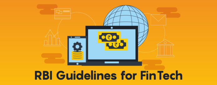 Latest RBI Guidelines for FinTech Startups