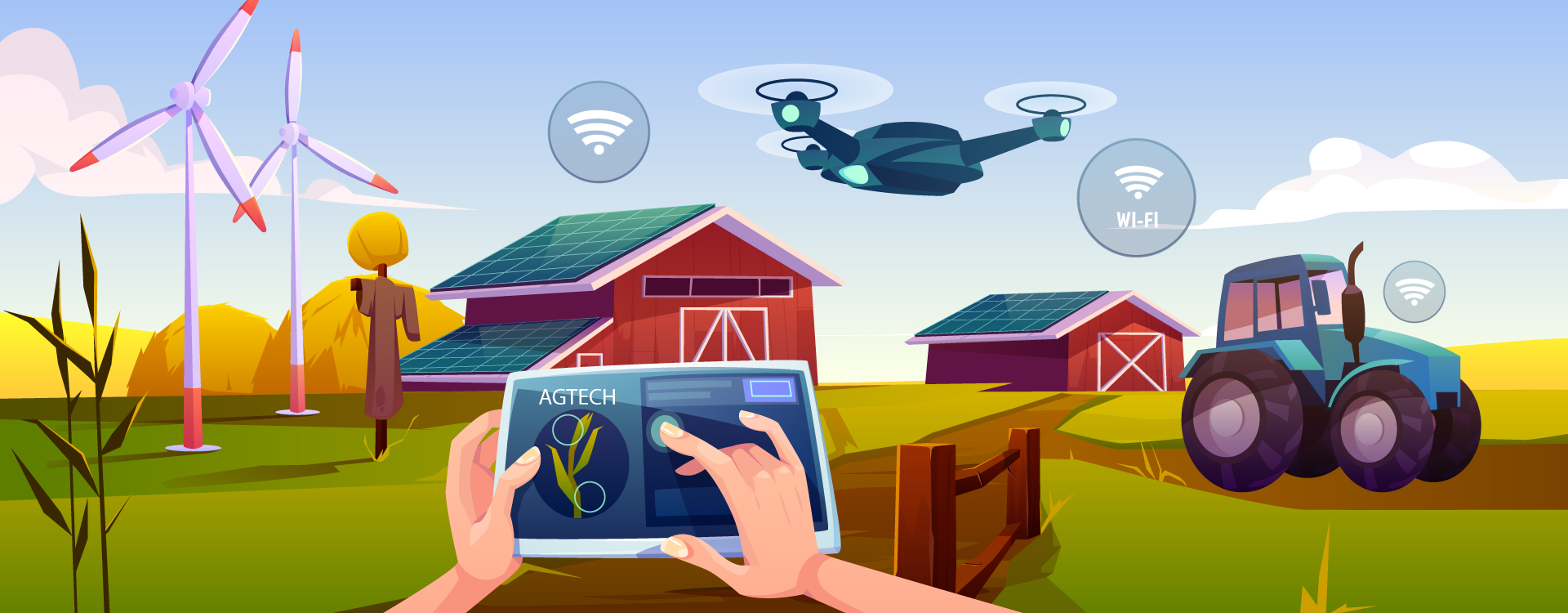 What are the trends to be expected in the agtech and agriculture sector post 2020?