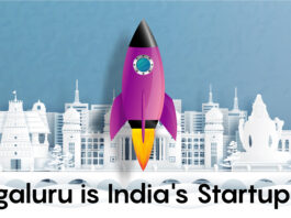 Bengaluru is India's start-up hub