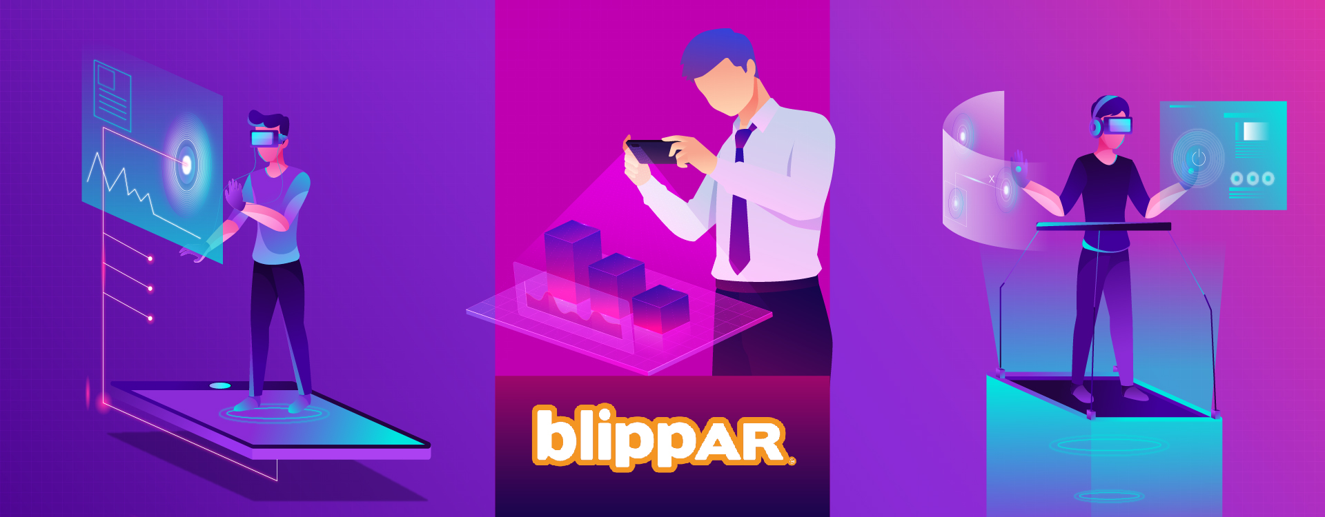 Blippar is platform for creators to create find augmented reality content