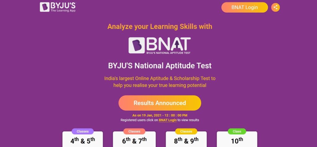 How BYJU'S can help you