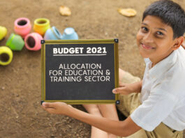 Budget 2021: Education and Training Sector Analysis