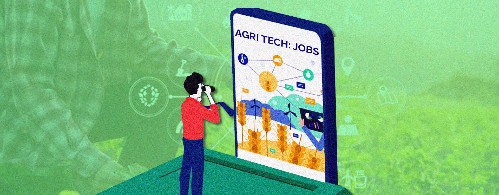 AgriTech: The latest job market trends for start-ups in 2021.