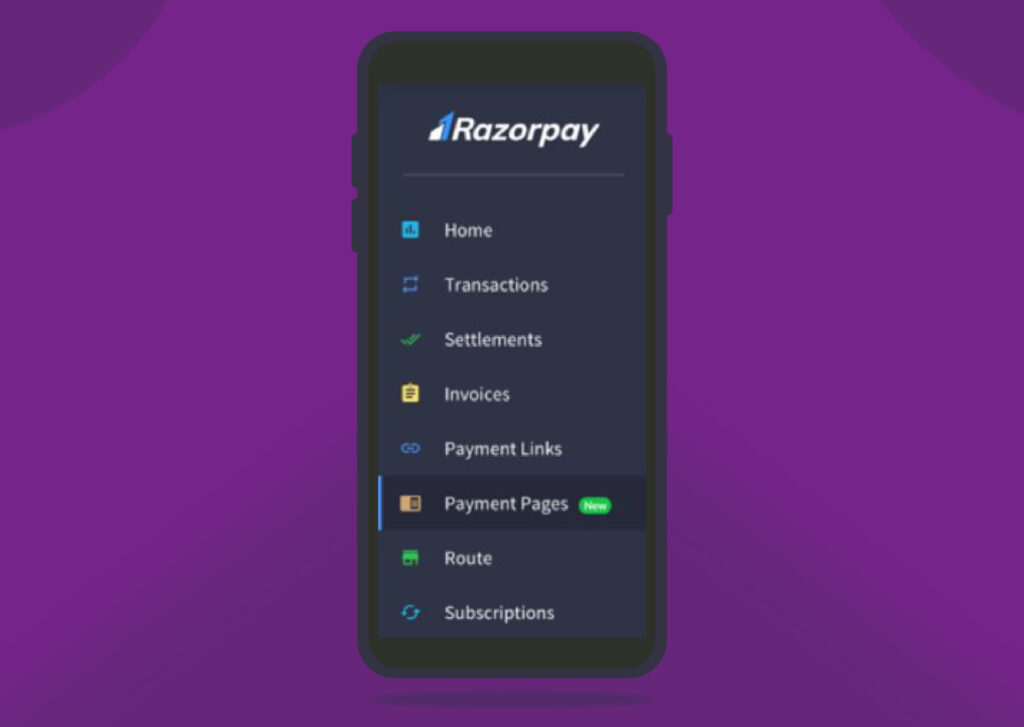 Payment Pages
