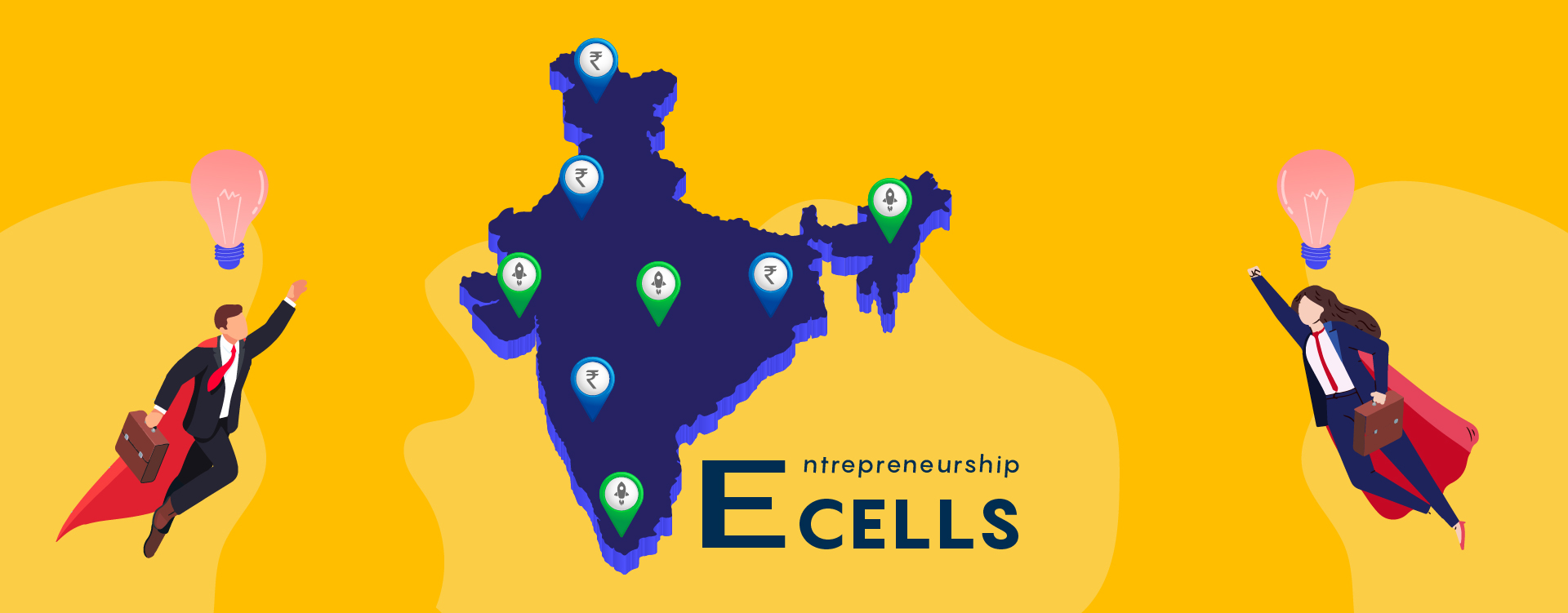 E-cells in India - successful start-ups