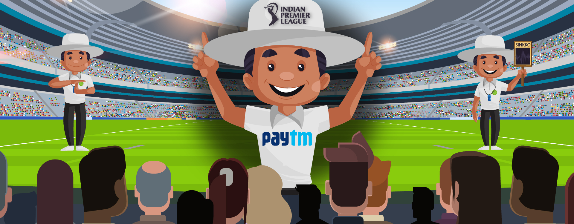 India’s Number 1 Unicorn Paytm is IPL’s Umpire Partner