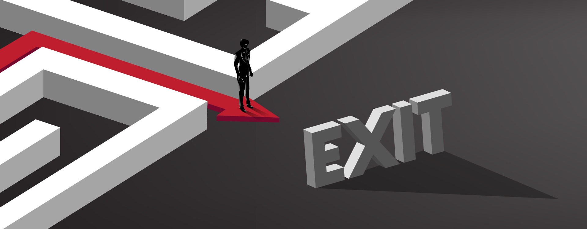 Make Exit by Liquidation: How Business Exit can be Rewarding?