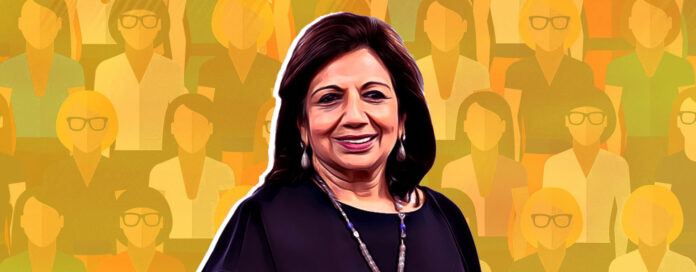 Kiran Mazumdar-Shaw Richest Woman In India and Founder of Biocon Limited