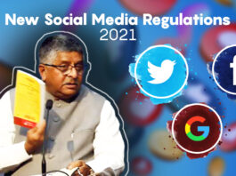 New Social Media Facebook, Google, Twitter, Digital Media, OTT regulations 2021