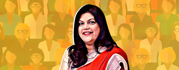 Nykaa's Founder, Falguni Nayar: Standing for women who want to look beautiful for themselves