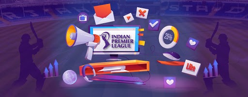 Marketing of IPL in 2020 took place woth several startups and homegrown brands seamlessly combining IPL message and their brand message.