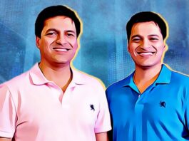 AI bookkeeping start-up Zeni founders Swapnil and Snehal Shinde