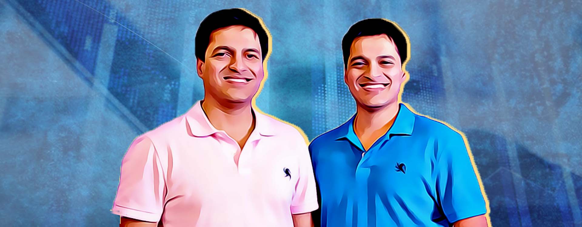 AI bookkeeping start-up Zeni founders Swapnil and Snehal Shinde