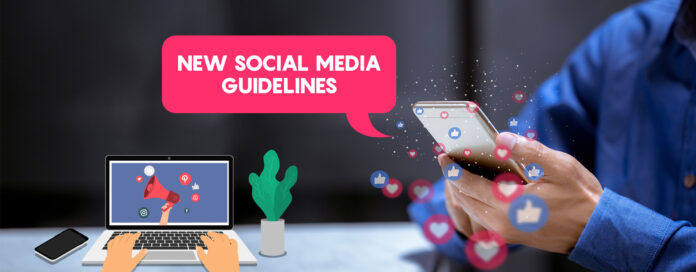 New IT Guidelines for Social Media Platforms