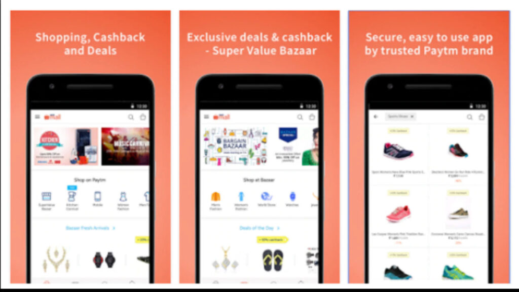 Features of Paytm Mall