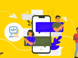 Gupshup- Conversational Messaging Platform startup India