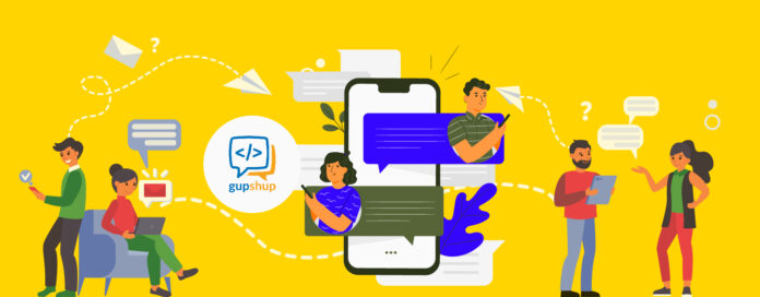 Gupshup- Conversational Messaging Platform startup India