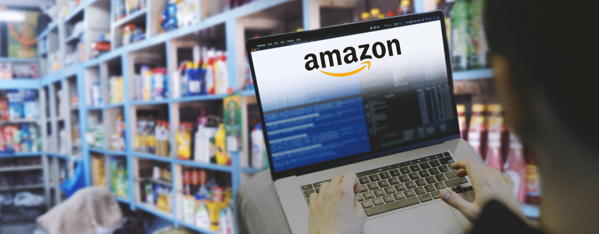 Amazon is entering the Indian retail market with Kirana stores and has acquired retail tech start-up Perpule