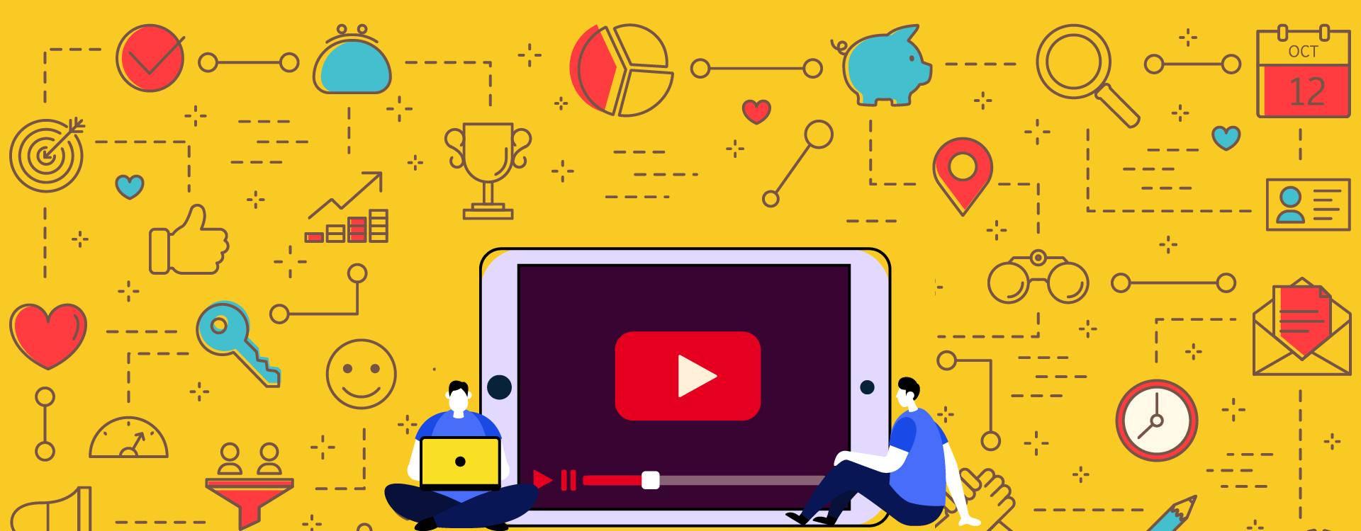 5 things to keep in mind while designing a YouTube marketing strategy.