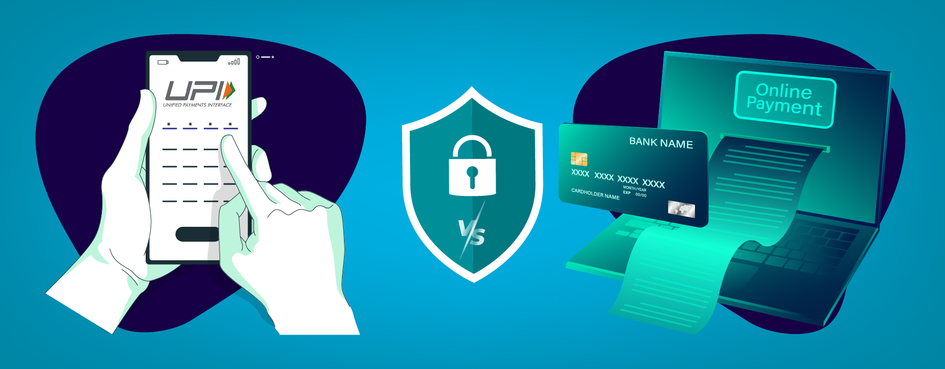 Payment gateway is safer than UPI payments since it follows a number of security compliances.