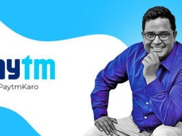paytm's founder Vijay Shekhar Sharma