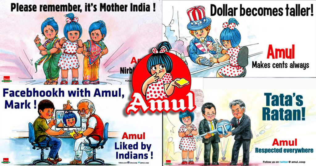 Amul Girl- The branding Strategy