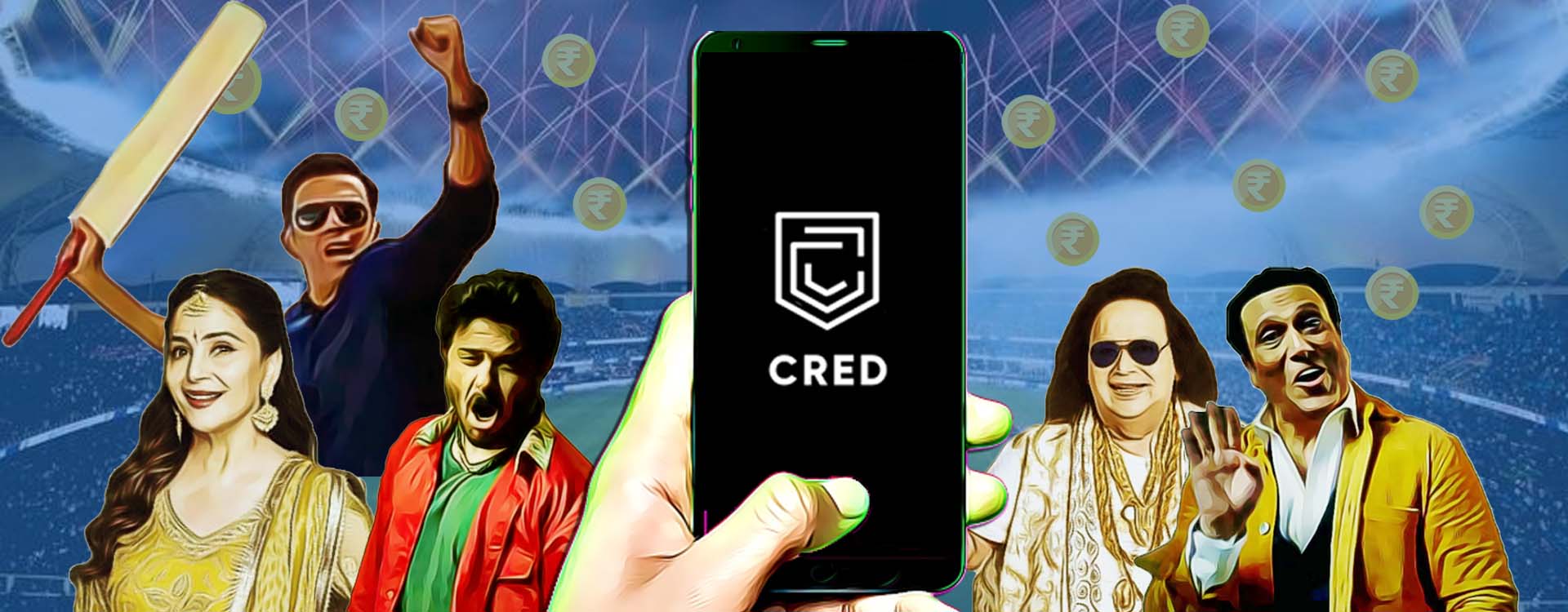 CRED partnership with IPL
