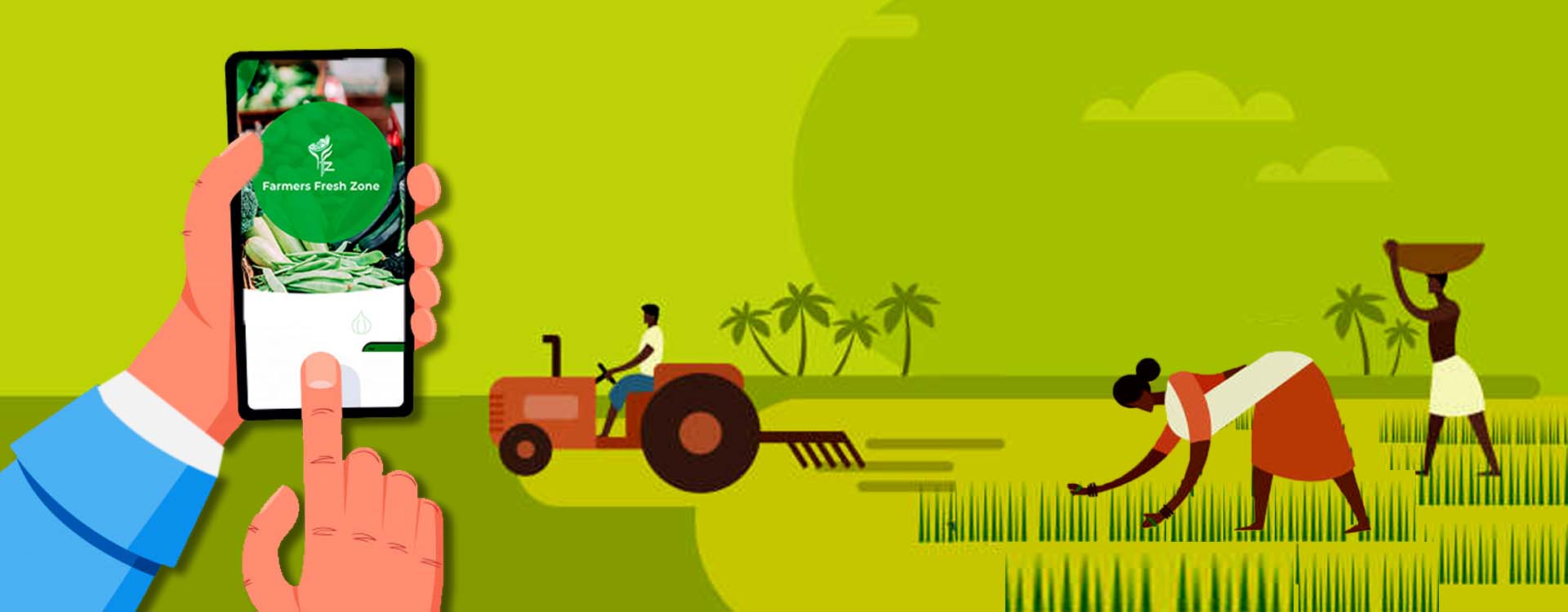 Agritech Startups like Farmersfz make farmers reach urban customers