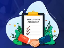 Knowing all about the Employment Agreement before checking in