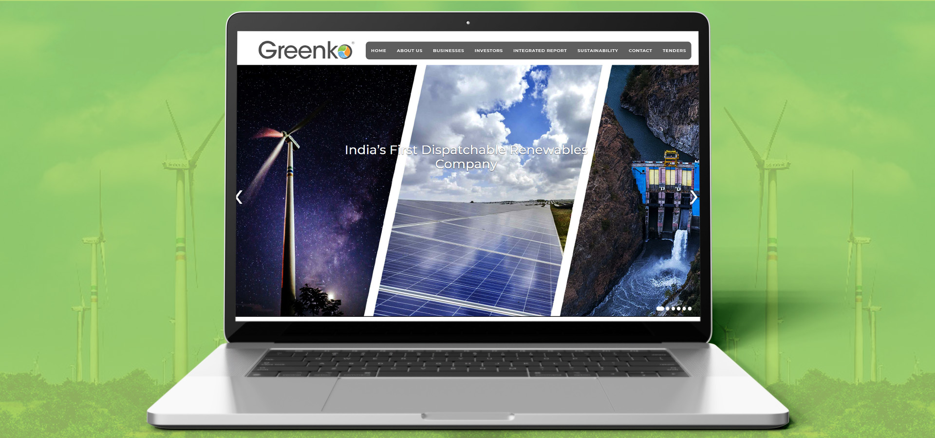 This is how Greenko is building India’s largest operational clean energy portfolio.
