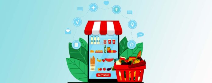 Online grocery shopping in India stands as convenient channel.