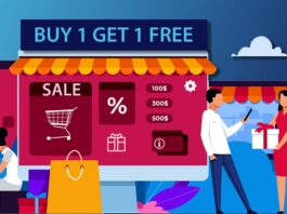 Buy One Give One Free BOGO Retail in India