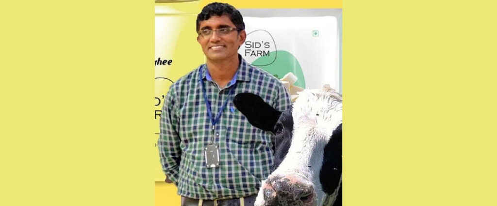 Kishore Indukuri, Founder of Sid's Farm