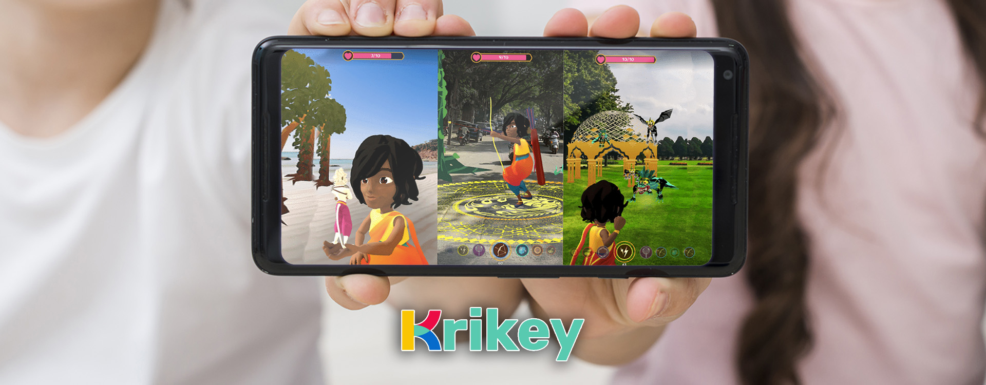 This is how Krikey is changing the face of AR gaming in India.