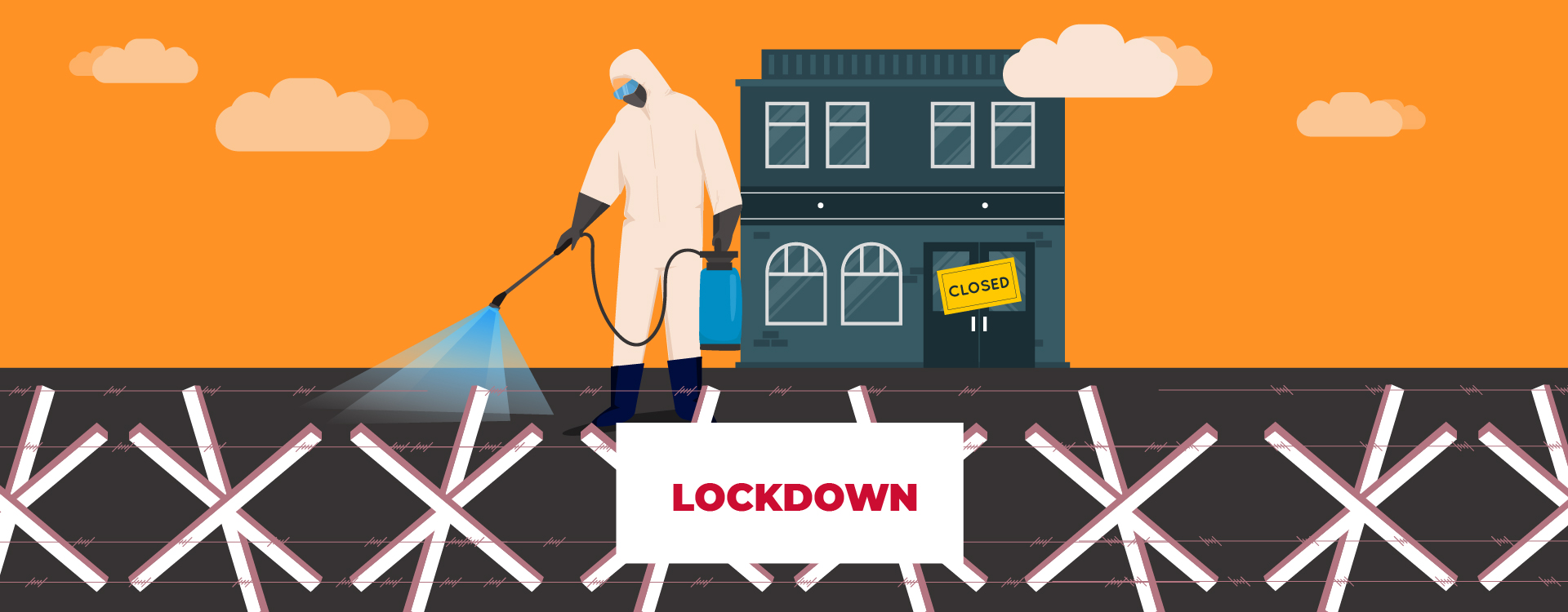 Lockdowns in India due to Covid1-9 and impact on small businesses