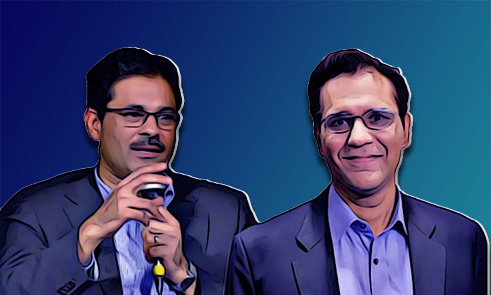 Rizwan Koita, Jagdish Moorjani and Bimal R Naik - The Founders