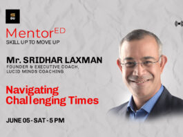 Get MentorEd with Sridhar Laxman