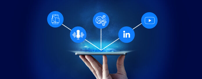Marketing trends will include channels of LinkedIn, YouTube,E-books etc.