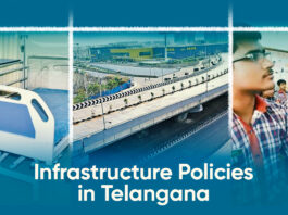 Telangana GDP Infrastructure development policy