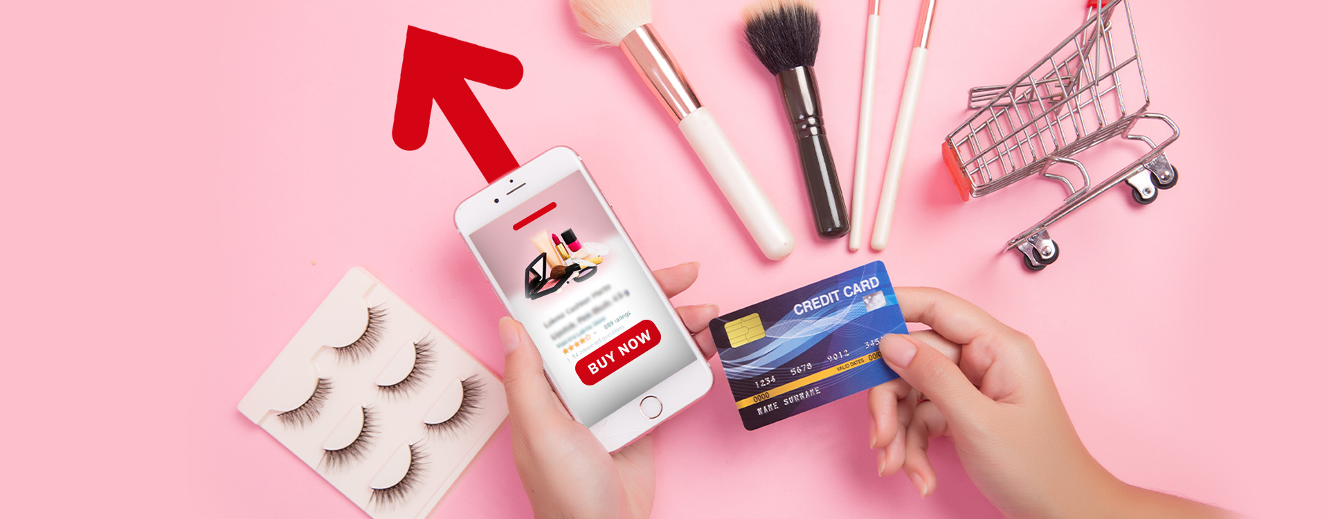 Online shoppers are currently browsing more social media content to buy beauty products which can be beneficial for the beauty brands.