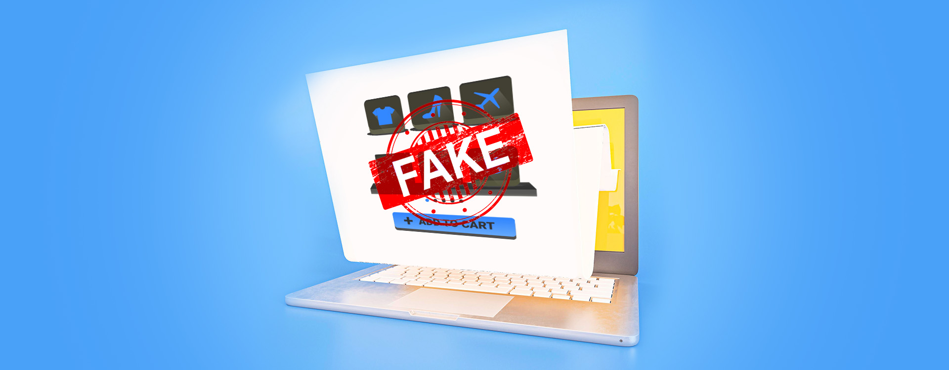 Fake products on e-commerce tends to erode the consumer trust towards that brand that significantly gives low sales.