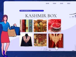 kashmir box