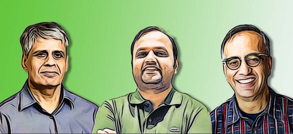 The Founders of Pine Labs: Lokvir Kapoor, Rajul Garg, Tarun Upaday