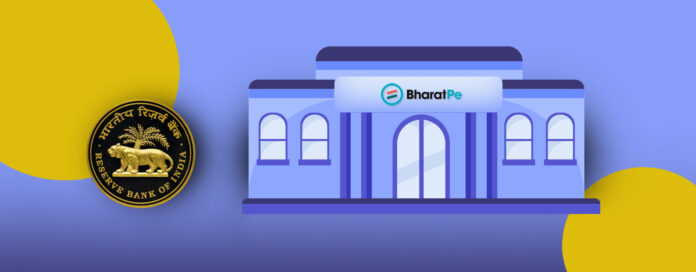 BharatPe becomes the first fintech app to get approval from RBI to start a bank.