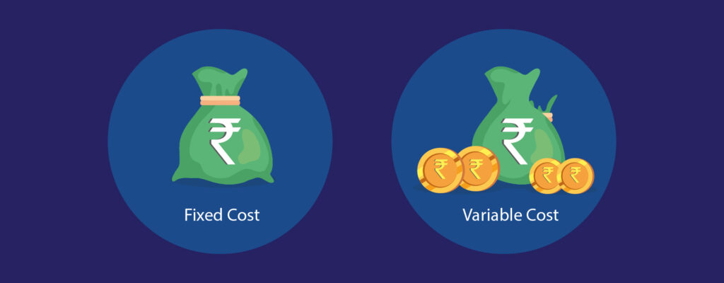 Fixed Costs Vs. Variable Costs