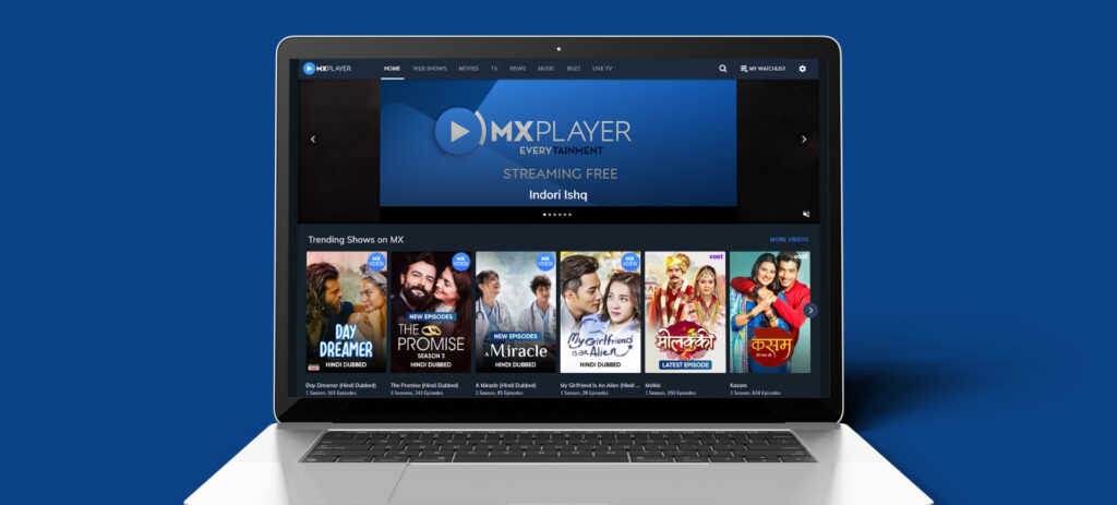 MX Player brought normalcy to Streaming in India