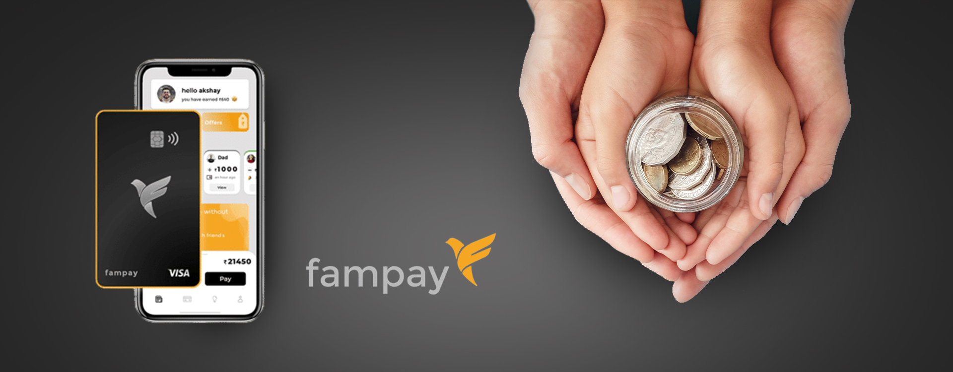 FamPay is a fintech statup that helps kids learn money management.