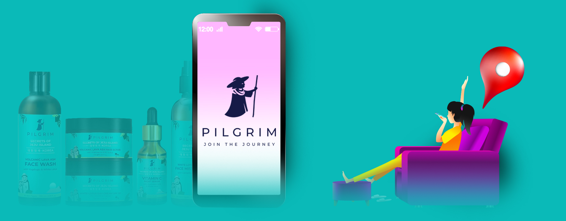 5 things that new businesses can learn from Pilgrim a newly launched D2C beauty brand in the pandemic.