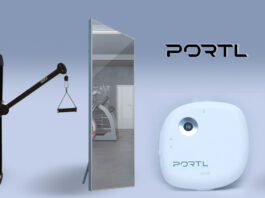 Portl through its innovative products provides personalised home workouts.